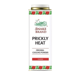 태국 바디파우더 스네이크 브랜드 Snake Brand Cooling Powder Classic, 1개, 280g