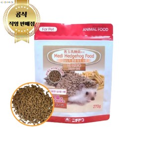 프리미엄 고슴도치 복합영양사료 (전연령용), 1개, 270g