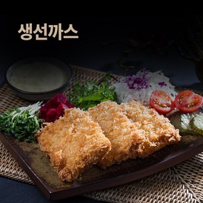 한돈 네모생선까스(20장), 80g, 20개
