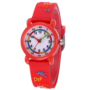 재재팩토리 아동용 ABC 어린이 교육 손목시계 키즈 워치 선물용