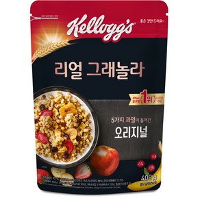 켈로그 리얼 그래놀라 오리지널 시리얼