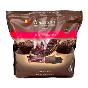 부샤드 나폴리탄 다크초콜릿 72%, 1개, 1.3kg
