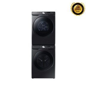 [10% 환급가전] 삼성전자 그랑데 드럼세탁기 WF24T8000KV +건조기 DV17T8520BV 24kg+17kg 방문 설치, WF24T8000KV(세탁기) + DV17T8520BV(건조기), 블랙케비어