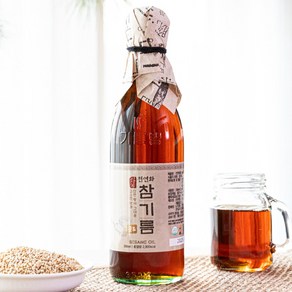 시장쏙 전연화 참기름 골드