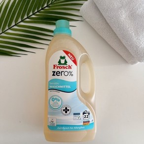 프로쉬 독일 제로 세탁세제 무색소 무향로