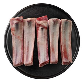 (배터짐) 유명 유튜브 극찬한 양배갈비수육 냉동 양배갈비 1Kg 2가지 소스증정 양갈비 (일요일&당일발송), 1개