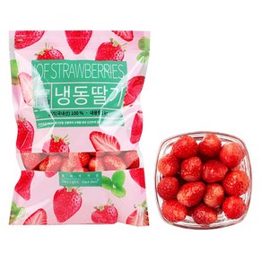 딜라잇가든 냉동 딸기(국내산), 1kg, 5개