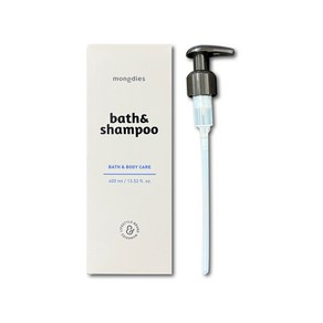 몽디에스 베이비 바스 앤드 샴푸 400ml
