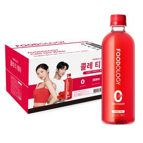 푸드올로지 콜레 티 워터, 500ml, 24개