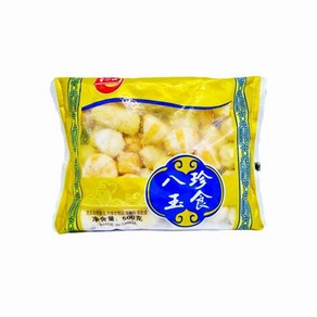 <킹콩푸드>혼합 피쉬볼 어묵볼 중국식품, 4개, 500g