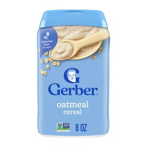 거버 시리얼 227g, 오트밀(Oatmeal), 1개
