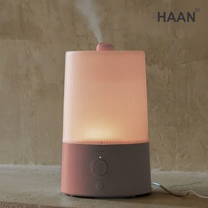 [25년형 신제품] HAAN 무드등 초음파 가습기 4L