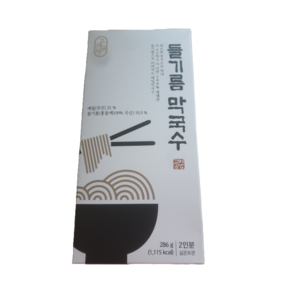 고메공방 들기름 막국수, 286g, 5개