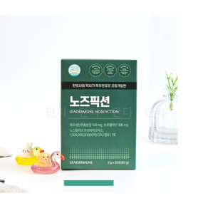 삶의 변화 노즈픽션 프리미엄 퀘르세틴추출분말 브로멜라인 노스릴리브 락티스 엘에이 노니추출물 강황추출물 프로바이오틱스10억CFU 함유 / 1포섭취시