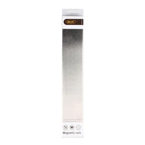 제우스 스테인레스 막대 자석 칼걸이 25cm, 1개