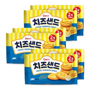 청우 치즈샌드 2번들 360g, 3개