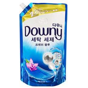 다우니 세탁세제 액체형 블루 1.4L 리필