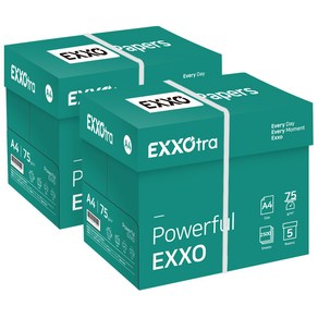 엑소트라(EXXOtra) 복사용지 75g