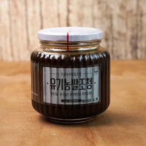 유기농 쌀조청1kg, 1kg, 1개, 1.유기농 살조청1kgX1병