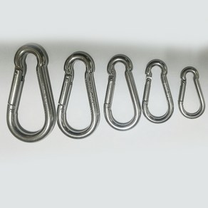 스텐레스비나 SUS304 체인 쇠사슬 주차장체인, 스텐비나7mm, 1개