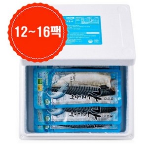 애터미 간 고등어 (2kg), 1박스, 12개