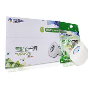 밴드골드 트랜스포어 PE반창고 투명반창고 2.5cm 개별포장