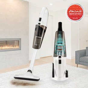 신일 무선청소기 소형 원룸 핸디 진공 청소기 SVC-K720TW