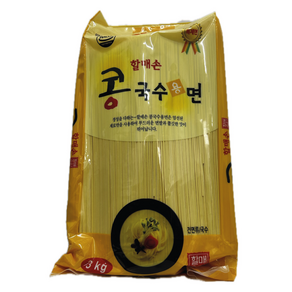 할매손 콩국수용면3kg, 2개, 3kg