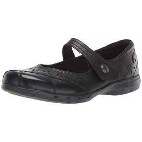 [ 1045432 ] Rockport Cobb Hill 여성용 페트라 메리 제인 플랫 블랙. 5