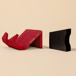 친환경 휴대용 미니 독서대 | 지스탠드 북 미니 클래식 레드 : 지속가능한 디자인 스튜디오 그레이프랩