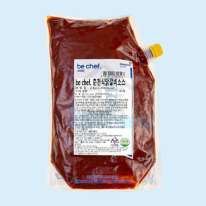 동원 홈푸드 비셰프 춘천식닭갈비소스 2kg 춘천닭갈비양념, 1개
