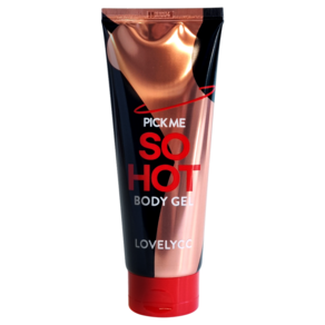 러블리씨씨 쏘핫 슬리밍 바디젤 180ml, 1개