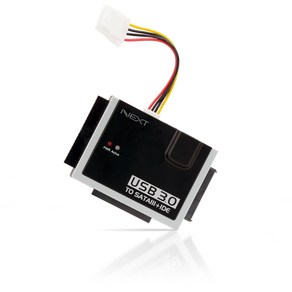NEXT 518U3 SATAIDE USB3.0 SATA IDE 멀티 컨트롤러