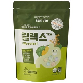 프리미엄 윌렉스 속쓰림 위에좋은차 음식 양배추 위건강 속쓰림 생분해필터, 1개, 45g