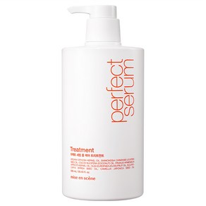 미쟝센 퍼펙트 세럼 손상케어 고영양 대용량 트리트먼트, 900ml, 1개