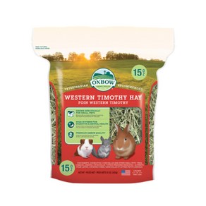 옥스보우 웨스턴 티모시 건초, 425g, 1개