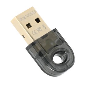 미니 USB블루투스동글이 v5.0 무선 멀티페어링 송신기 소형PC 노트북 컴퓨터 숫자키패드 헤드셋 헤드폰연결