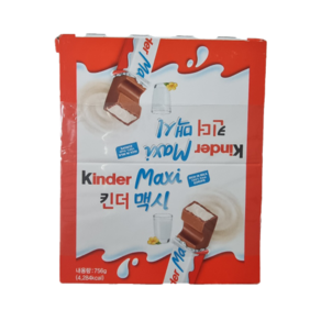 페레로 킨더 초콜릿 맥시 1개입 x 36세트 (총 36개입), 21g, 36개