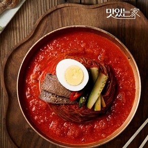 송주불냉면 물냉면비빔냉면 5인분 세트, 1개