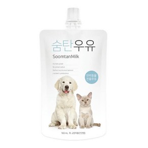 초유 장건강 고양이 반려견 전용 우유 3개 펫용품 애완쥬스, 180ml