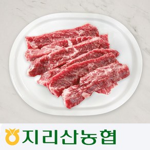 지리산농협-한우 안창살(1+) 400g (구이용) 약 1.5인분, 1개