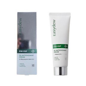 대웅제약 Easydew DW-EGF 이지듀 디더블유 이지에프 트리플 안티옥시던트 크림 3X 항산화 크림 75ml