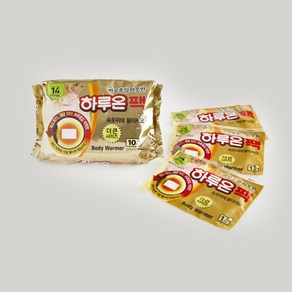 [국내생산] 하루온 붙이는 핫팩 50g