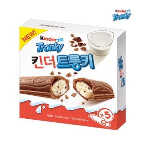 킨더 트롱키 초콜릿 5p, 90g, 5개