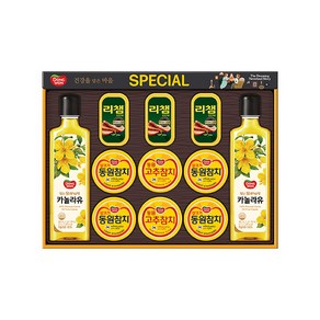 동원 스페셜 O-87호 + 부직포백 선물세트, 1세트