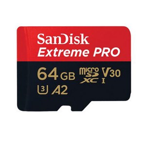 샌디스크 익스트림프로 마이크로SD카드 64GB 200MB/s