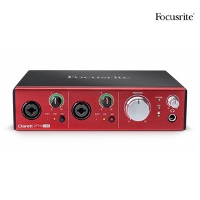 CLARETT Focusrite 오디오 인터페이스