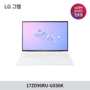 2023 LG전자 그램 대학생 사무용 노트북 17ZD90RU-GX56K