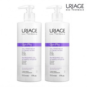 URIAGE 프랑스 정품 유리아쥬 진피 리프레싱 젤 500ml 2개세트 (여성청결제)