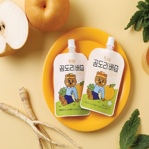황금밭 곰보배추 도라지 배즙